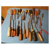 Assortment of Screwdrivers,Both