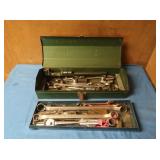 Metal S-K Wayne Toolbox 16x4x7", w/ .25"
