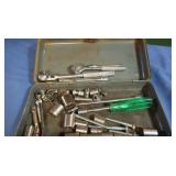 Small Metal Toolbox, 11x3x5", w/ .25"