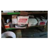 Shelf of Large Boxes of Nails,Box of Coarse