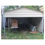 Aluminum Carport 242"x144"x108"H  *Buyer will