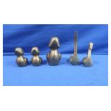 Brass Ducks&Swans