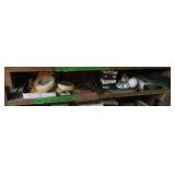 Shelf with Multiple Flood Lights, 2 NIB Wiremold