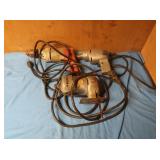Two Electric Drills, 1 Milwaukee, and Black &