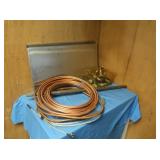 Box of Scrap in a Roll of Copper,Aluminum