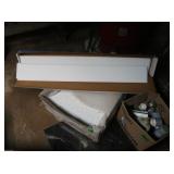 Partial Box of Ceiling Tiles, 24x24" &Several