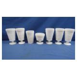 Vintage Milk Glass Dishes