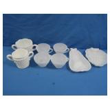 Vintage Westmoreland Milk Glass Creamer in