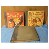 3 Albums of Records - 78