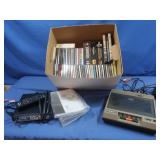 Sony CD/DVD Player(powers on),Stewart VHS