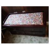 Cedar Chest 40x22x16 with cushioned seat