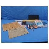 Misc - Kitchen&Bath Light Tubes,Plastic Dropcloth