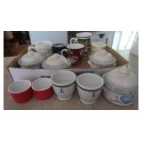 Soup Crocks,Custard Dishes,Coffee Cups &more