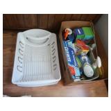 Plastic Dish Drain,Cleaning Supplies,Foil &more