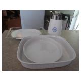 Corning Ware &Pyrex Baking Dishes,Serving