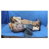 Vintage "Time-Out" or "Hide and Seek" Dolls-Boy