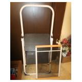 Cosco 34" Two Step Ladder&Small Window Screen