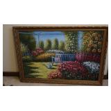 Large Wall Decorative Picture, 27.5x40"
