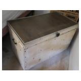 Antique Storage Chest 32x19x17.50"