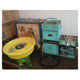 Vintage Cotton Candy Maker &Vintage Kenner