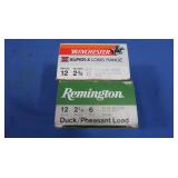 25Ct 12ga,2 3/4",6 Shot Super X-LR Shotgun