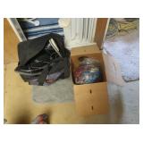 Two Bowling Balls, 1 Brunswick A-W-B V.I.P. 300,