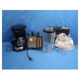 Vintage Waring "Solid State" Blender,GE Hand
