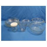 Glass Baking Dishes,Pie Pans &more - some Pyrex