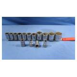 Craftsman 1/2" Drive Sockets