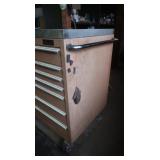 T&E Tools 18 Drawer Tool Cabinet-72x30x47"