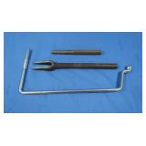 SNAP-ON Bronze Tapered Punch,Speed Wrench&Pickle