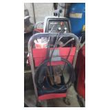 Solar 2155 Wirefeed Welder w/Cart&Access.