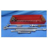 3/4" Wright 24" Ratchet&Socket Set&Torqometer
