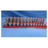 26 Craftsman 1/2" Drive Deep Well&Shallow Series