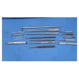 Craftsman Punches,Chisels,Pry Bar&more