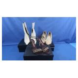 2 Pr Ladies Shoes-Sz 9,1 Pr Ladies Boots-Sz 9