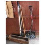 Yard Hand Tools-Garden RAke,Spade