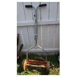 American 14" Spinning Wheel Push Mower(works)