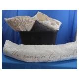 Variety of Sofa Pillows