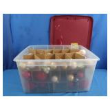 Lg Assortment of Christmas Bulbs&Decorations
