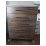 Chest of Drawers-40x17.5x52.75" Composite