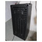 New Plastic Shelving Unit-5 Shelves,unassembled