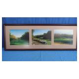 Beautiful Golf Course Collage