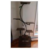 64"H Electrical Plant Stand