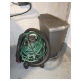 Shop-vac, 5 gal&Step-Lid Trash Can