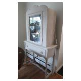 3 Shelf China Cabinet w/Drawer-36x16x67"H