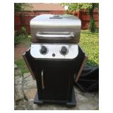 Weber Char-Broil Grill,2 Burner w/Side