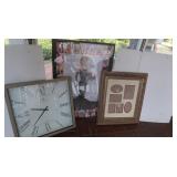 3 Framed Home Accent Pictures incl Comm.Barbie