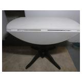 Wooden Drop Leaf TAble-42x22x30"H w/Leave
