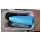 2 Rollout Work Mats,Eerlawt Slimmer Belt,Back
